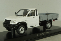 Уаз Патриот Карго белый, 231637, DiP Models 1:43