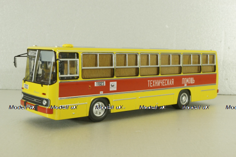 Ikarus-260 техническая помощь 1980, Modellux 1:43