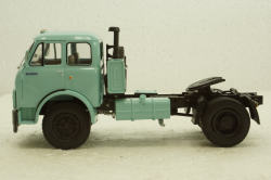 Маз-5428 тягач 1977г, голубий, Н700, Наш Автопром 1:43