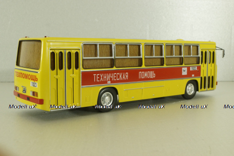 Ikarus-260 техническая помощь 1980, Modellux 1:43