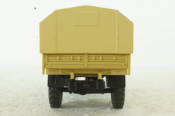 Камаз-43502, песочный, Элекон 1:43