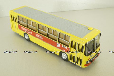 Ikarus-260 техническая помощь 1980, Modellux 1:43