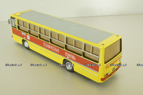 Ikarus-260 техническая помощь 1980, Modellux 1:43