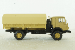 Камаз-43502, песочный, Элекон 1:43