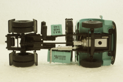 Маз-5428 тягач 1977г, голубий, Н700, Наш Автопром 1:43