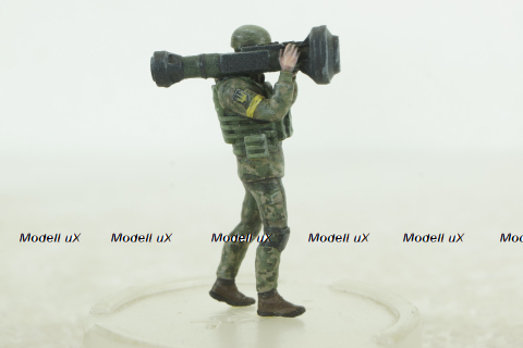 Фигурка Солдат с NLAW М-141, Vilen Model 1:43
