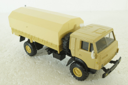 Камаз-43502, песочный, Элекон 1:43