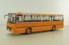 Ikarus-260.27 1985 автобус с планетарными дверьми, оранжевый/белый, Modellux 1:43