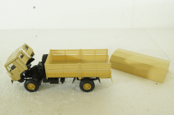 Камаз-43502, песочный, Элекон 1:43