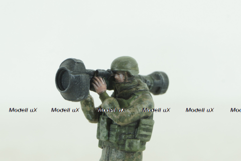 Фигурка Солдат с NLAW М-141, Vilen Model 1:43