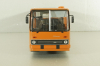 Ikarus-260.27 1985 автобус с планетарными дверьми, оранжевый/белый, Modellux 1:43