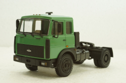Маз-54321 тягач 1988г, зелений, Н794, Наш Автопром 1:43