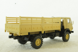 Камаз-43502, песочный, Элекон 1:43