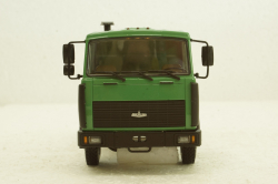 Маз-54321 тягач 1988г, зелений, Н794, Наш Автопром 1:43