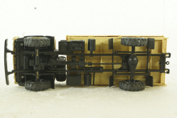 Камаз-43502, песочный, Элекон 1:43