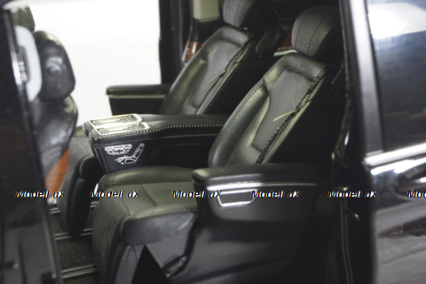 Mercedes V260L MPV(W447) 2023, Black, V-Class, QALCN89911150, Mercedes Dealer Edition 1:18 