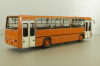 Ikarus-260.27 1985 автобус с планетарными дверьми, оранжевый/белый, Modellux 1:43