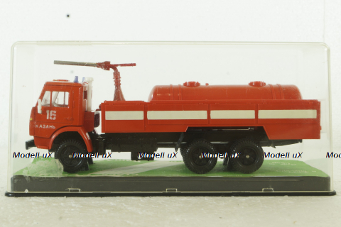 Камаз-53213, пожарный, 92г., Арек 1:43