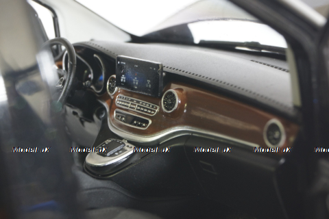 Mercedes V260L MPV(W447) 2023, Black, V-Class, QALCN89911150, Mercedes Dealer Edition 1:18 