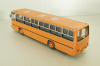 Ikarus-260.27 1985 автобус с планетарными дверьми, оранжевый/белый, Modellux 1:43