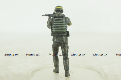 Фигурка Солдат ЗСУ с автоматом, Vilen Model 1:43