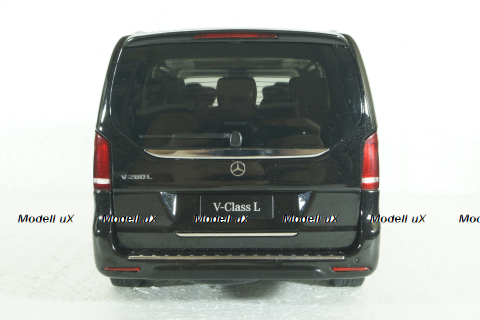 Mercedes V260L MPV(W447) 2023, Black, V-Class, QALCN89911150, Mercedes Dealer Edition 1:18 