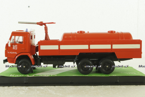 Камаз-53213, пожарный, 92г., Арек 1:43