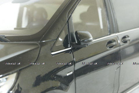 Mercedes V260L MPV(W447) 2023, Black, V-Class, QALCN89911150, Mercedes Dealer Edition 1:18 