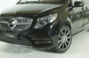 Mercedes V260L MPV(W447) 2023, Black, V-Class, QALCN89911150, Mercedes Dealer Edition 1:18 