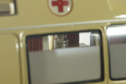 Зил-118КА Специализированная Скорая Помощь (с полным интерьером), 111903, DiP Models 1:43