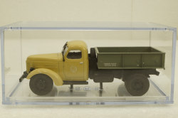 Зис-150 самосвал, желтый/серый, Конверсия 1:43