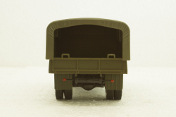 Маз-500В борт з тентом, хаки Н212, Наш Автопром 1:43