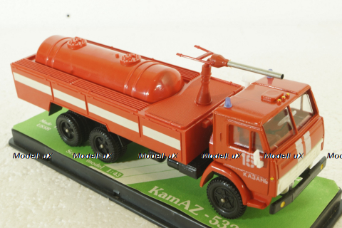 Камаз-53213, пожарный, 92г., Арек 1:43