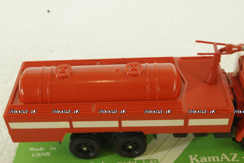 Камаз-53213, пожарный, 92г., Арек 1:43