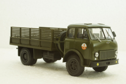Маз-500В борт з тентом, хаки Н212, Наш Автопром 1:43