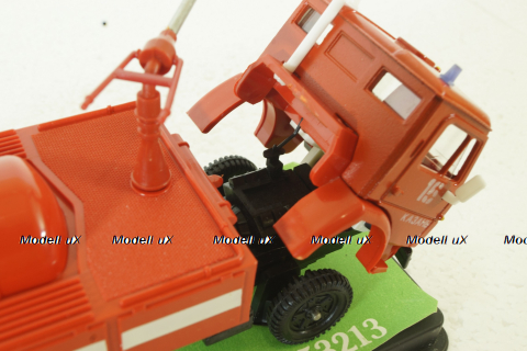 Камаз-53213, пожарный, 92г., Арек 1:43