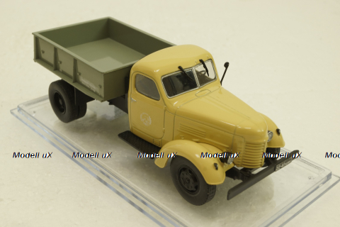 Зис-150 самосвал, желтый/серый, Конверсия 1:43