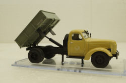 Зис-150 самосвал, желтый/серый, Конверсия 1:43