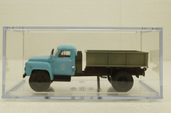 Газ-52 самосвал, голубой/серый, Конверсия 1:43