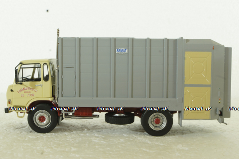 Berliet GC 190BN Truck TRASPORTO RACCOLTA RIFIUTI, Berliet Collection, Hachette 1:43