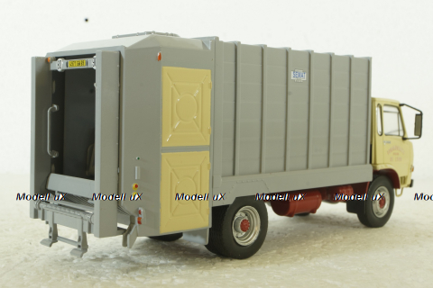 Berliet GC 190BN Truck TRASPORTO RACCOLTA RIFIUTI, Berliet Collection, Hachette 1:43