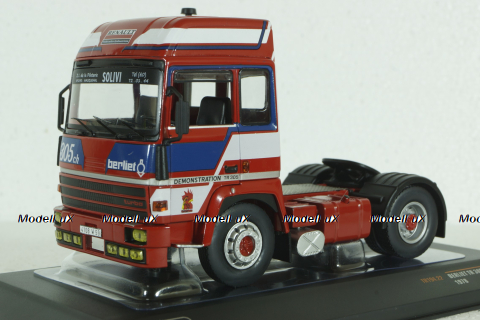Berliet TR 350, 1978, red, 1978, TR194, IXO 1:43    
