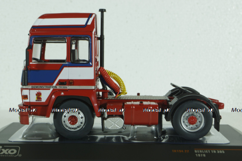 Berliet TR 350, 1978, red, 1978, TR194, IXO 1:43    