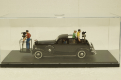 Зис-101А киносъемочная с 4-мя фигурками, Конверсия 1:43