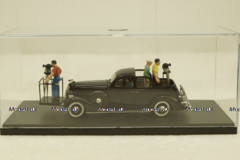 Зис-101А киносъемочная с 4-мя фигурками, Конверсия 1:43