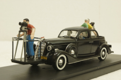 Зис-101А киносъемочная с 4-мя фигурками, Конверсия 1:43