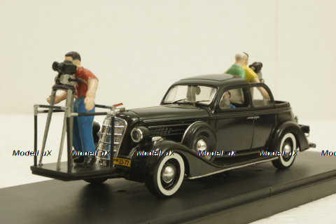 Зис-101А киносъемочная с 4-мя фигурками, Конверсия 1:43