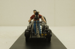 Зис-101А киносъемочная с 4-мя фигурками, Конверсия 1:43