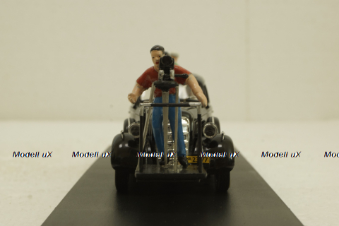 Зис-101А киносъемочная с 4-мя фигурками, Конверсия 1:43