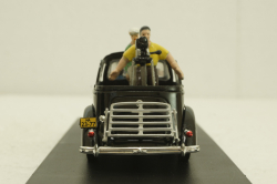 Зис-101А киносъемочная с 4-мя фигурками, Конверсия 1:43